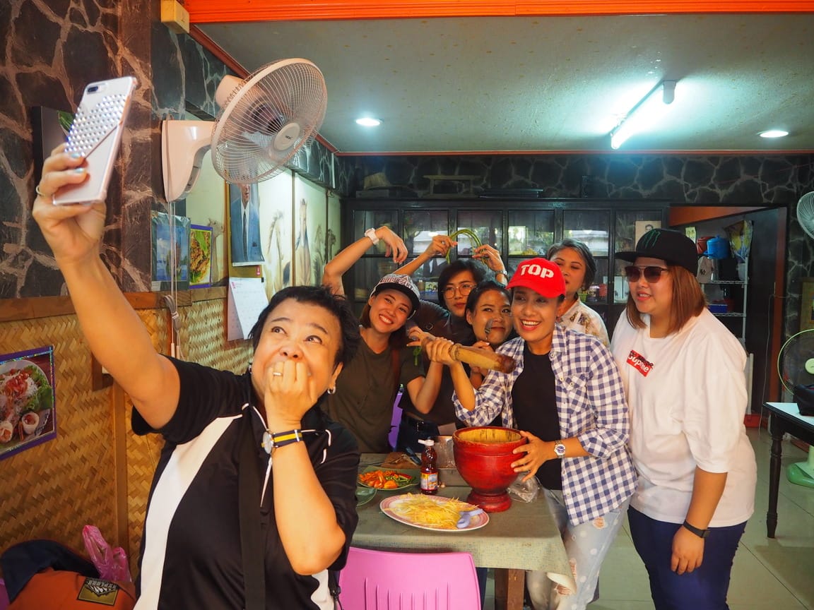 Discover Thai food through a fun treasure hunt