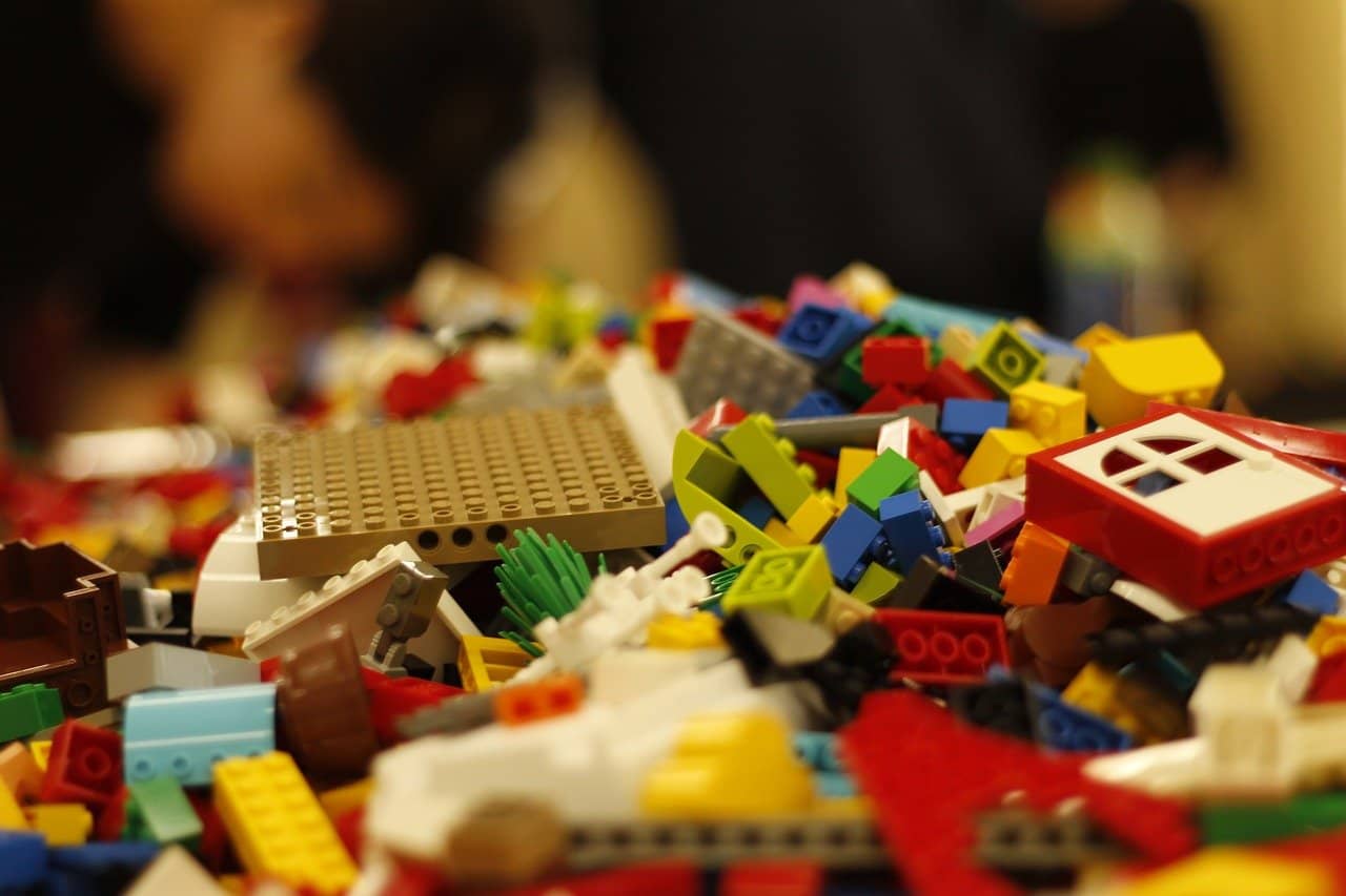 Lego challenge for Team Building Bangkok