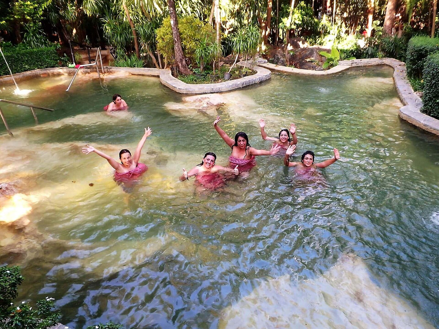 Jungle Oasis hot spring