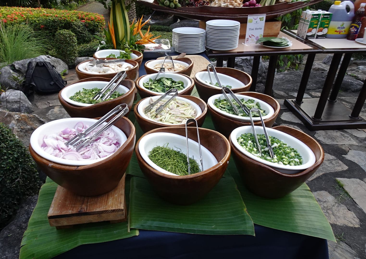 kanchanaburi chief teach thai cooking
